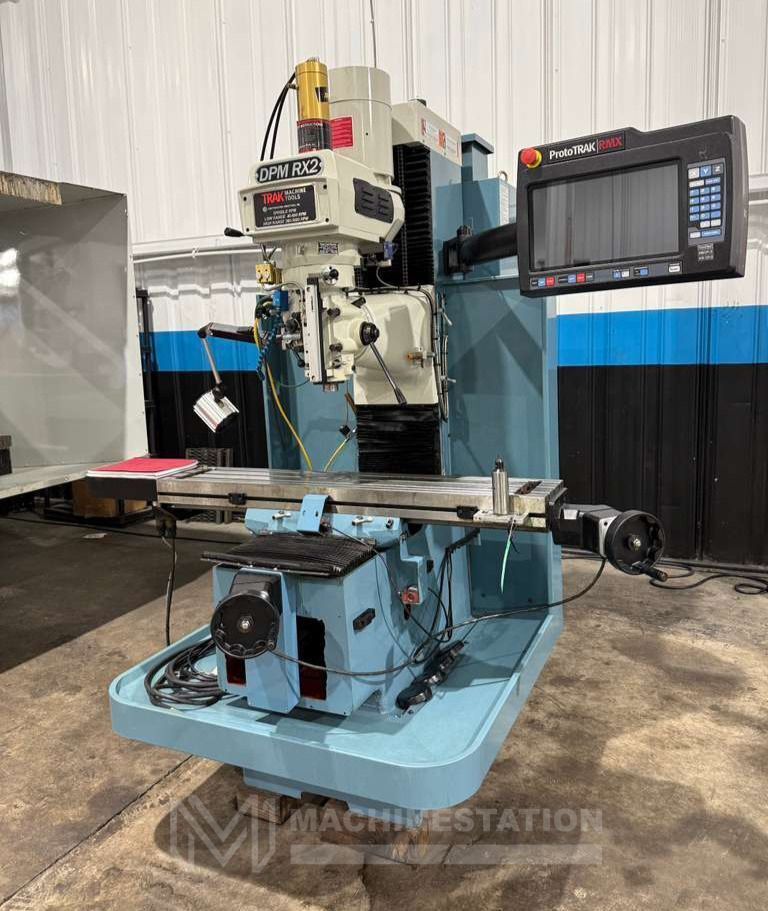 Southwestern Industries TRAK DPM RX2 CNC Bed Type Milling - 2020 2