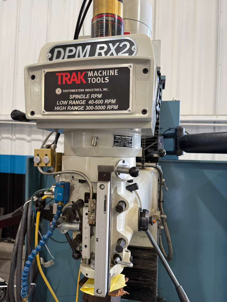 Southwestern Industries TRAK DPM RX2 CNC Bed Type Milling - 2020 7