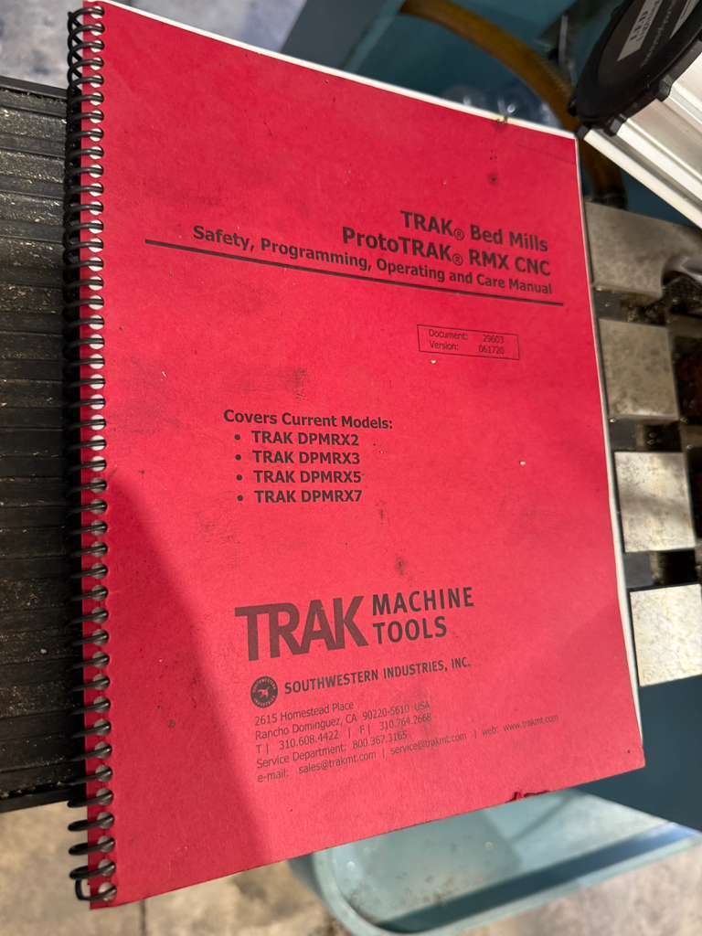 Southwestern Industries TRAK DPM RX2 CNC Bed Type Milling - 2020 10