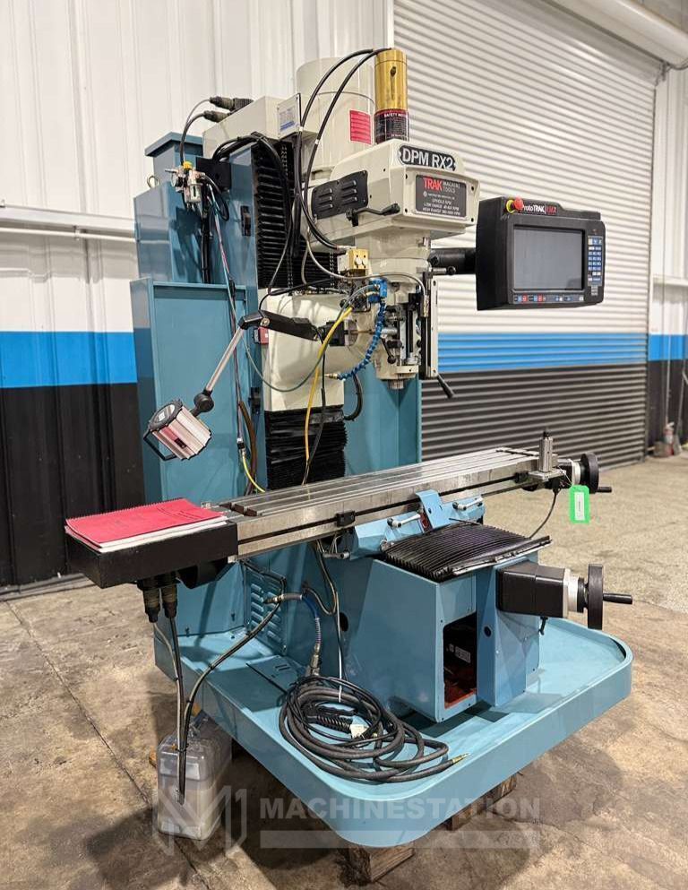 Southwestern Industries TRAK DPM RX2 CNC Bed Type Milling - 2020 1