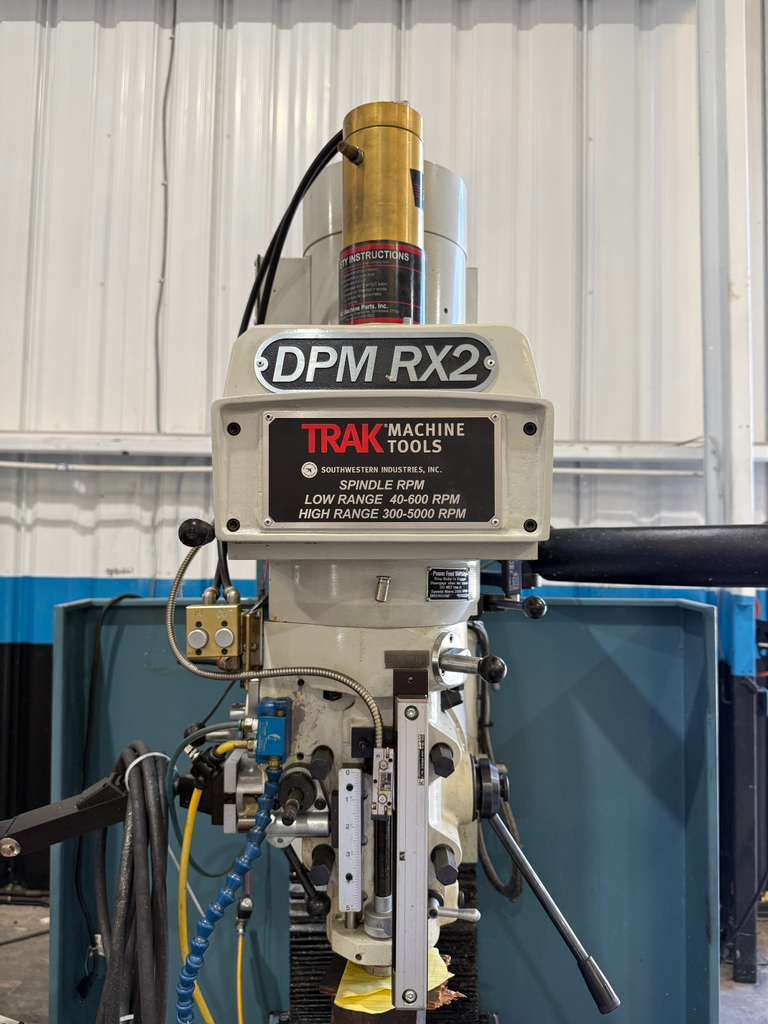 Southwestern Industries TRAK DPM RX2 CNC Bed Type Milling - 2020 6