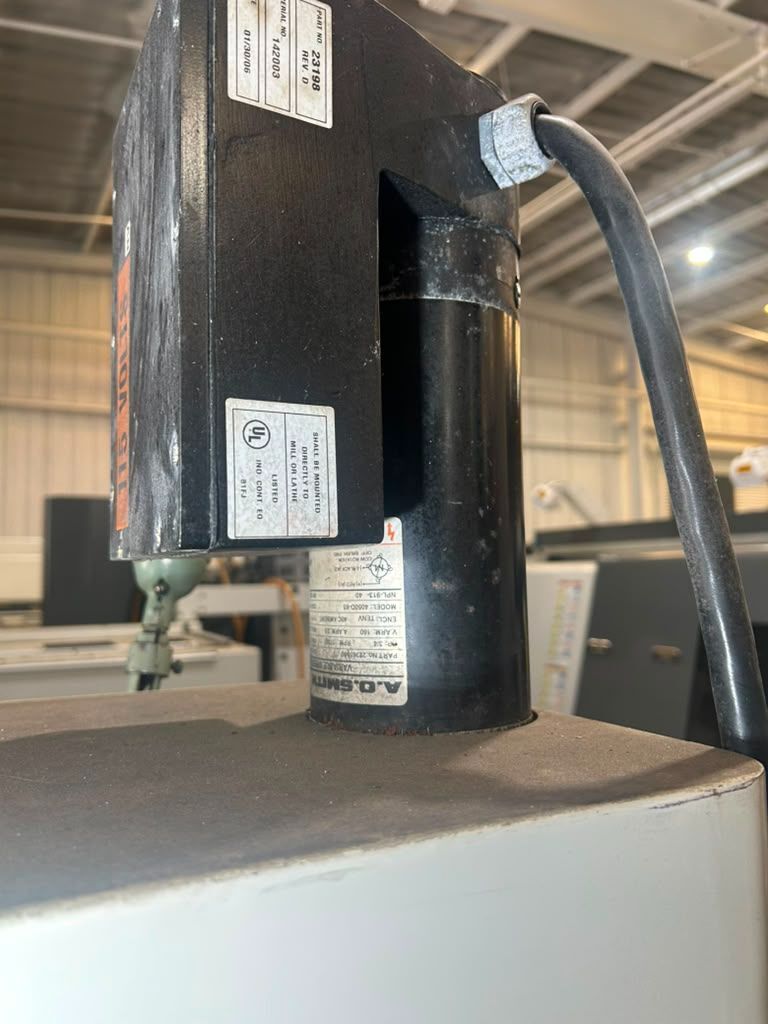 Southwestern Industries TRAK DPM SX2 CNC Bed Type Mill 10