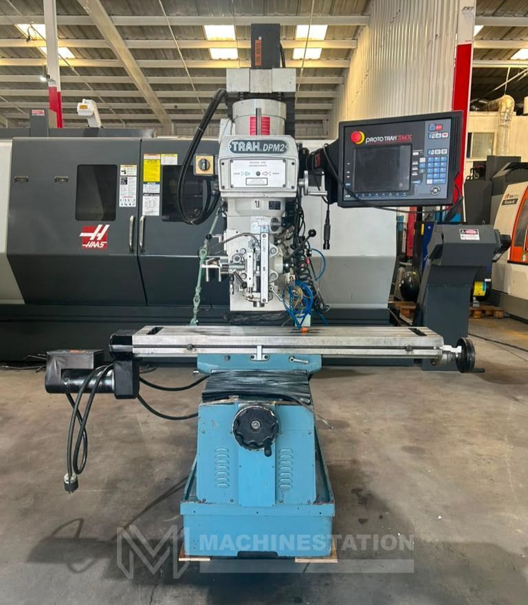Southwestern Industries TRAK DPM SX2 CNC Bed Type Mill 0