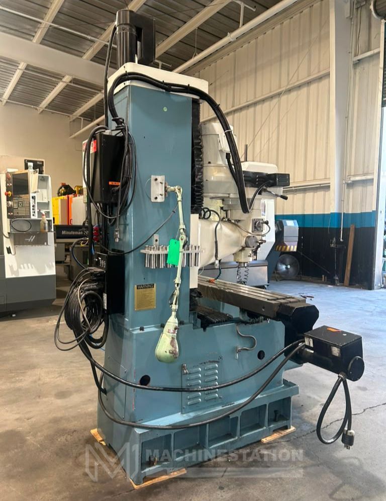 Southwestern Industries TRAK DPM SX2 CNC Bed Type Mill 4