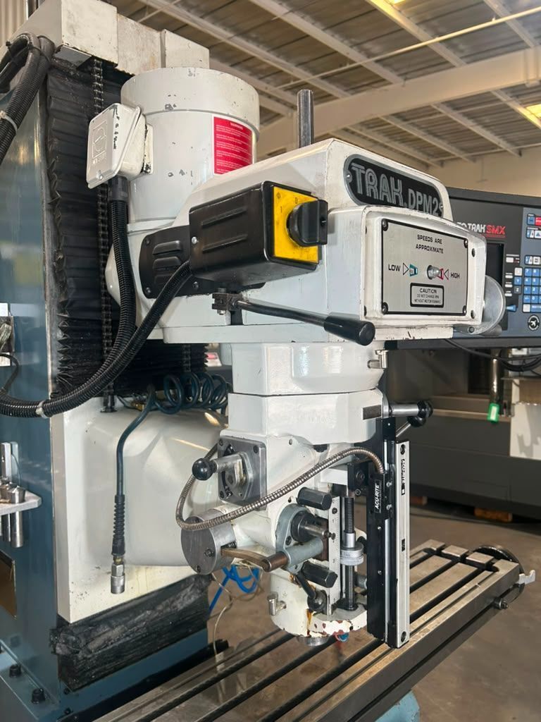 Southwestern Industries TRAK DPM SX2 CNC Bed Type Mill 8