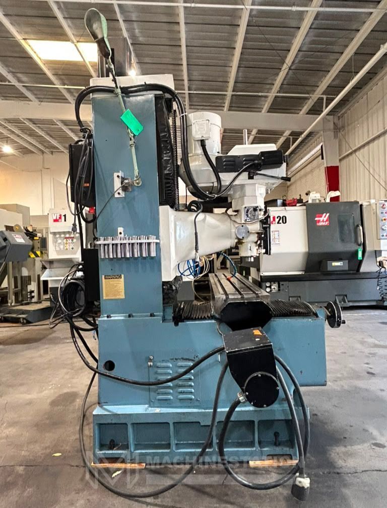 Southwestern Industries TRAK DPM SX2 CNC Bed Type Mill 1