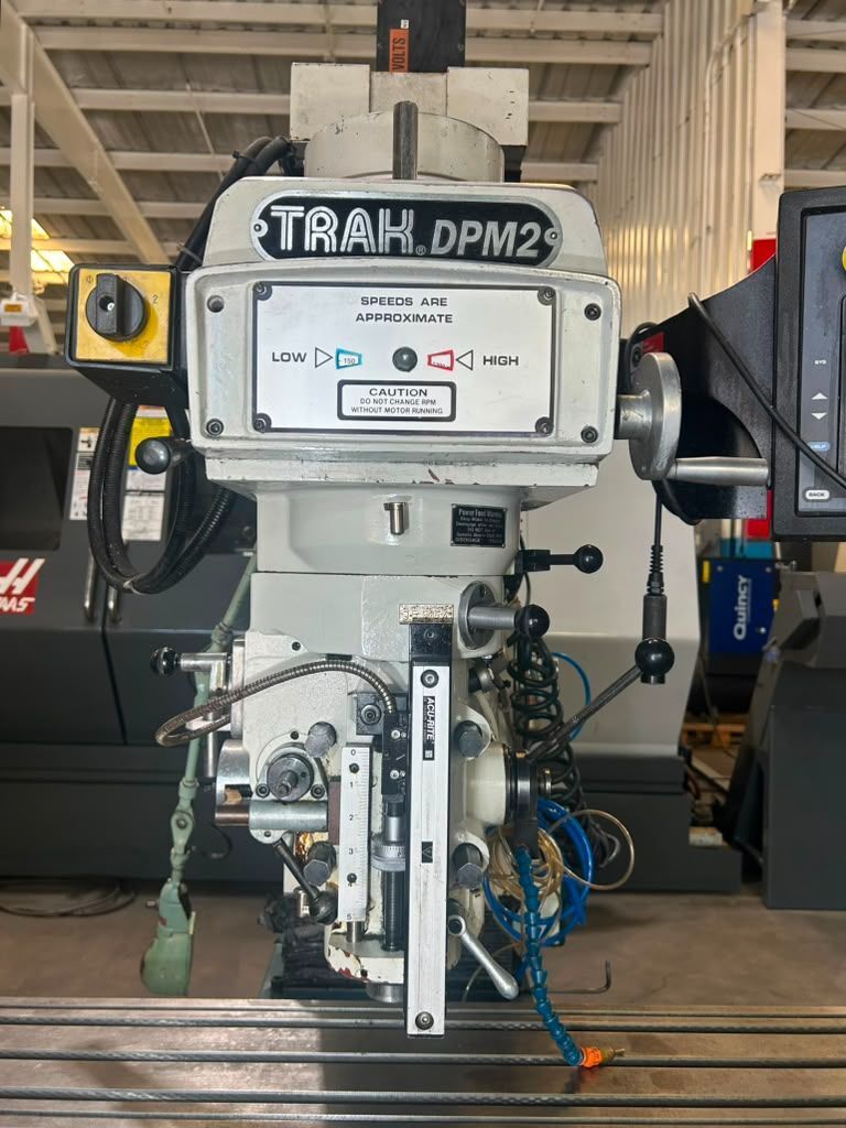 Southwestern Industries TRAK DPM SX2 CNC Bed Type Mill 7