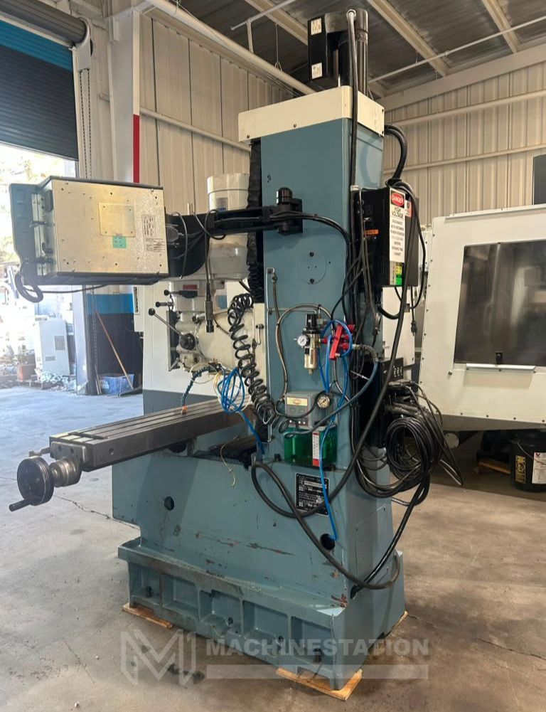 Southwestern Industries TRAK DPM SX2 CNC Bed Type Mill 3