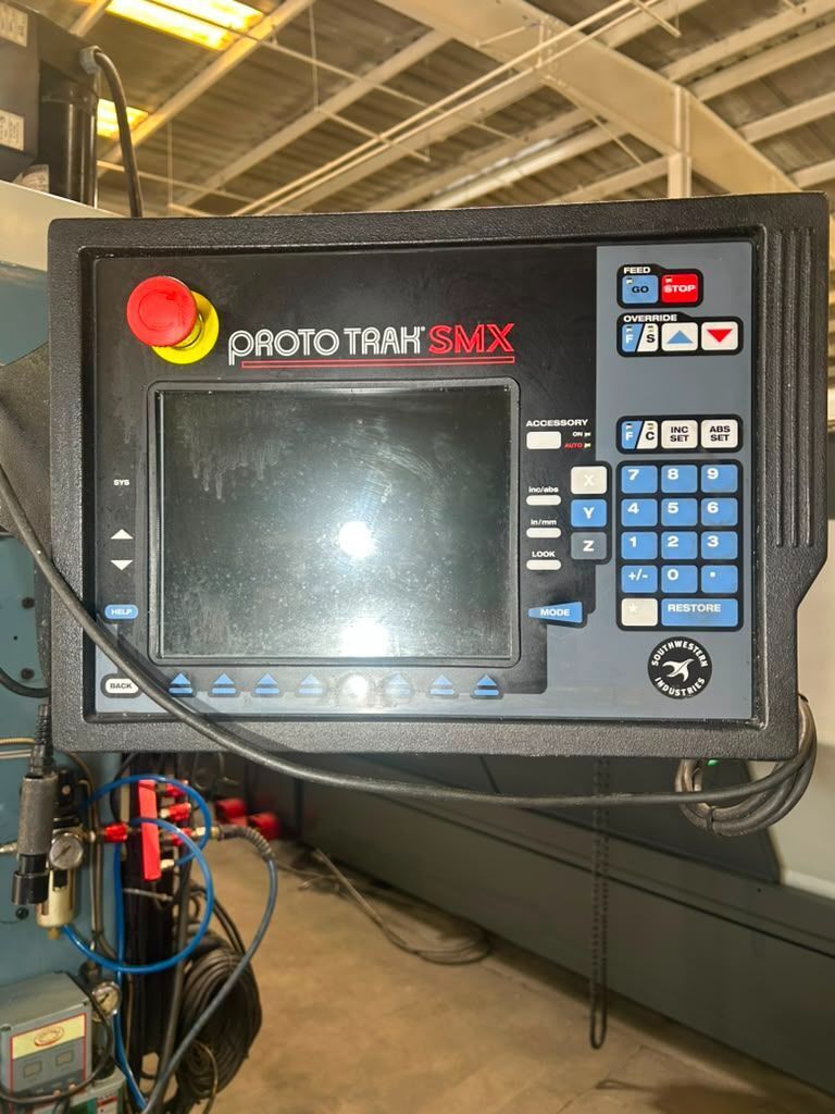 Southwestern Industries TRAK DPM SX2 CNC Bed Type Mill 5