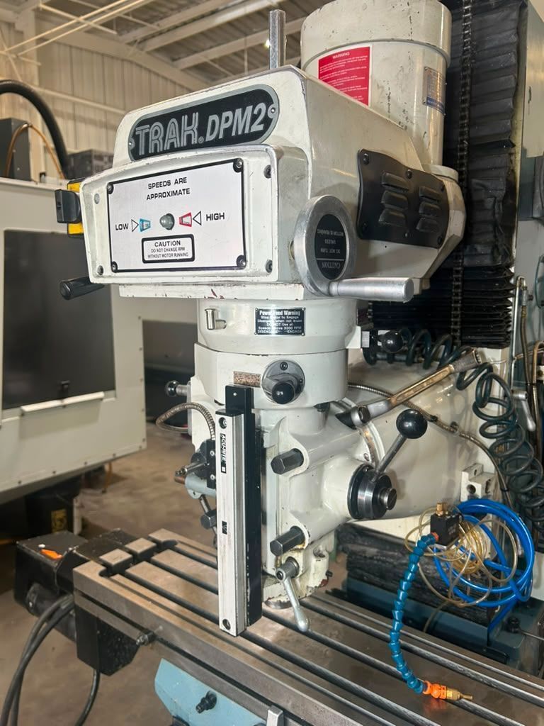 Southwestern Industries TRAK DPM SX2 CNC Bed Type Mill 9