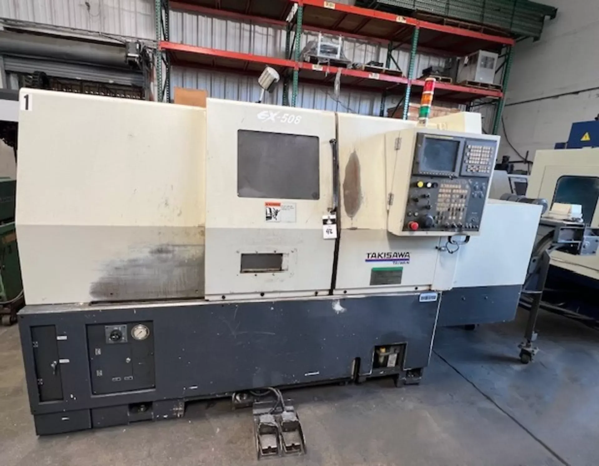TAKISAWA EX-508 CNC Lathes & Turning Centers 0