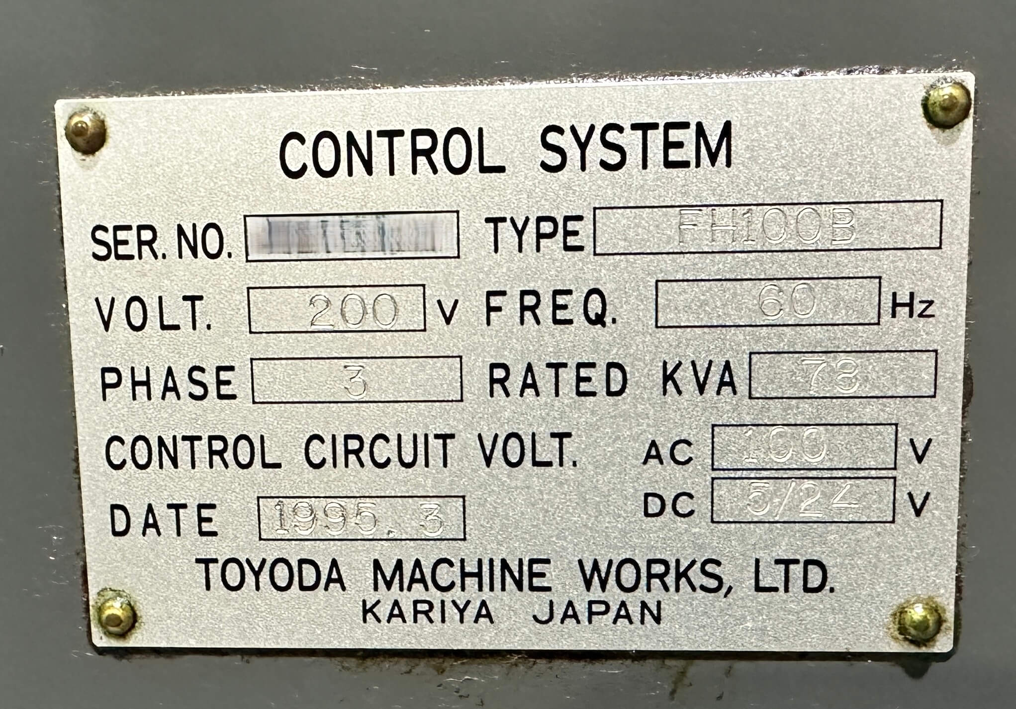 Toyoda FH100B (3)
