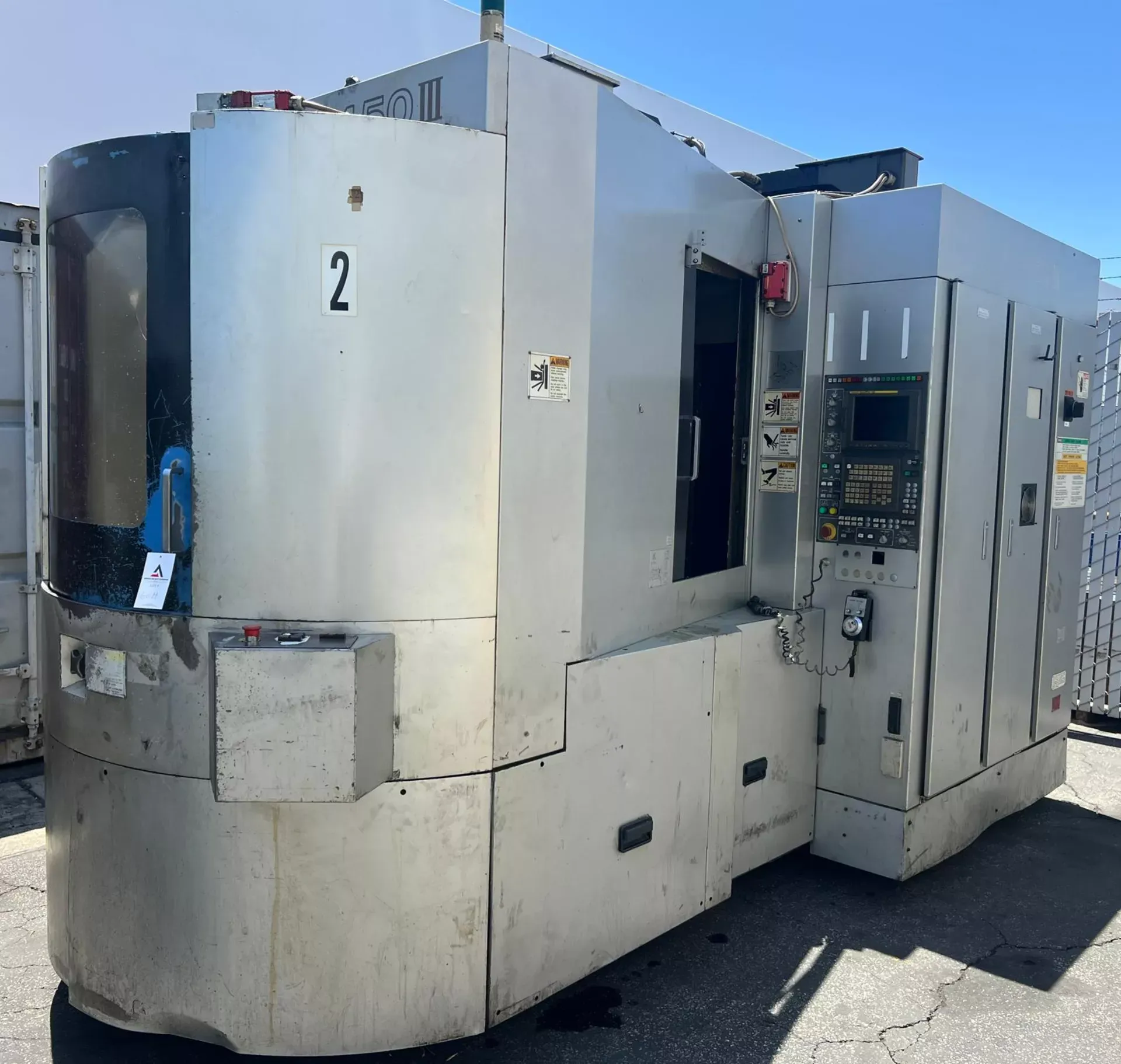 Toyoda FA450 III Horizontal Machining Center, Mill 0