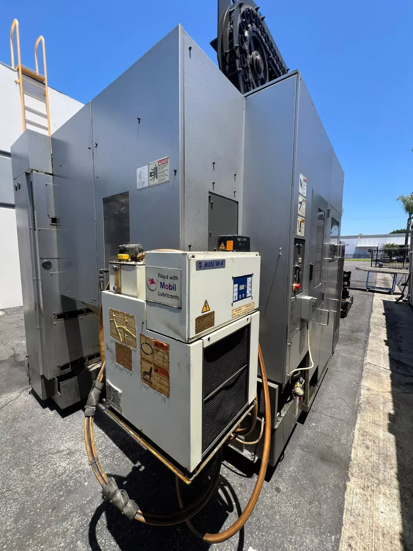 Toyoda FA450 III Horizontal Machining Center, Mill 1