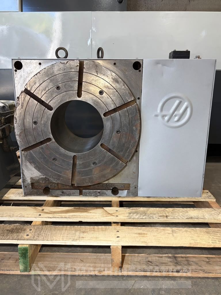 HAAS HRT-450 4TH Axis Rotary Table w/ Tailstock 0