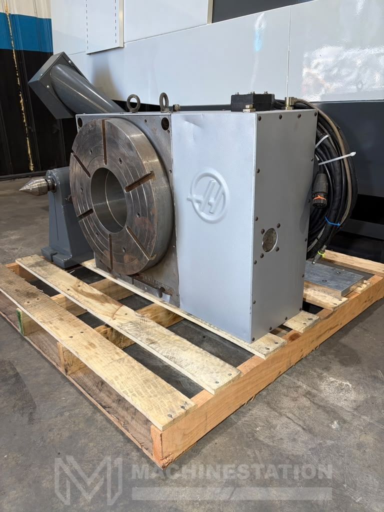HAAS HRT-450 4TH Axis Rotary Table w/ Tailstock 1