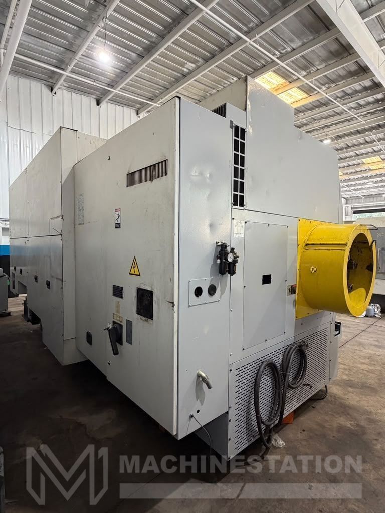 Mori Seiki SL-600C/2000 CNC Turning Center - 10.8" Big Bore, 24.8" Chuck, Long Bed Lathe 15