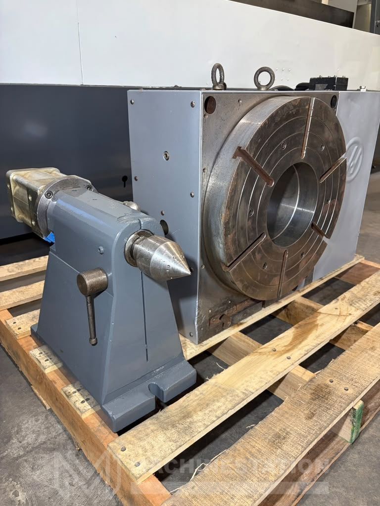 HAAS HRT-450 4TH Axis Rotary Table w/ Tailstock 2