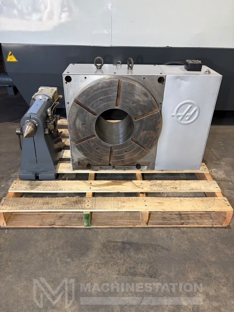 HAAS HRT-450 4TH Axis Rotary Table w/ Tailstock 4