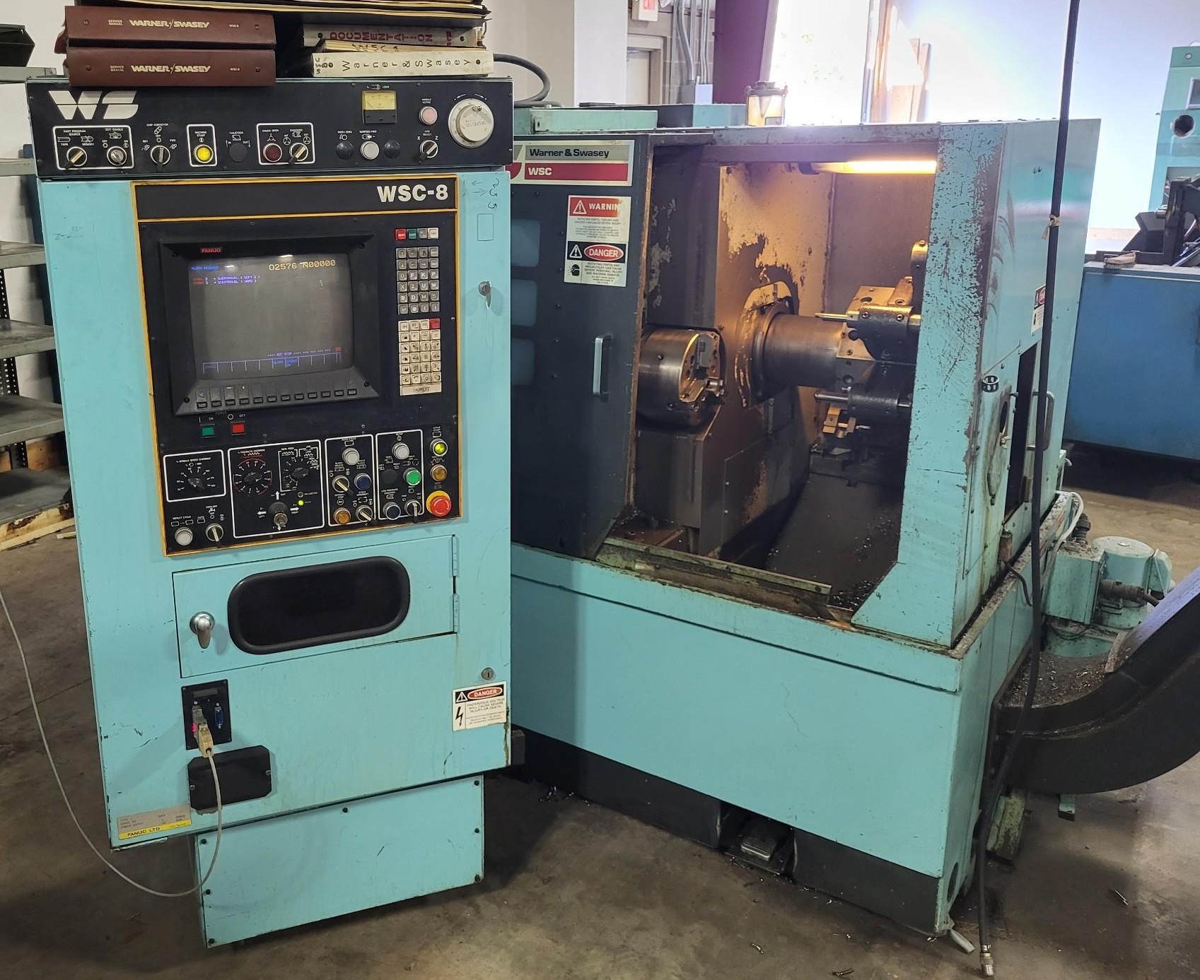 Warner & Swasey M 5450 (1)