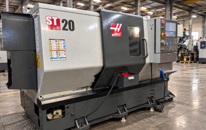 Used CNC Turning Center: What Buyers Should Know