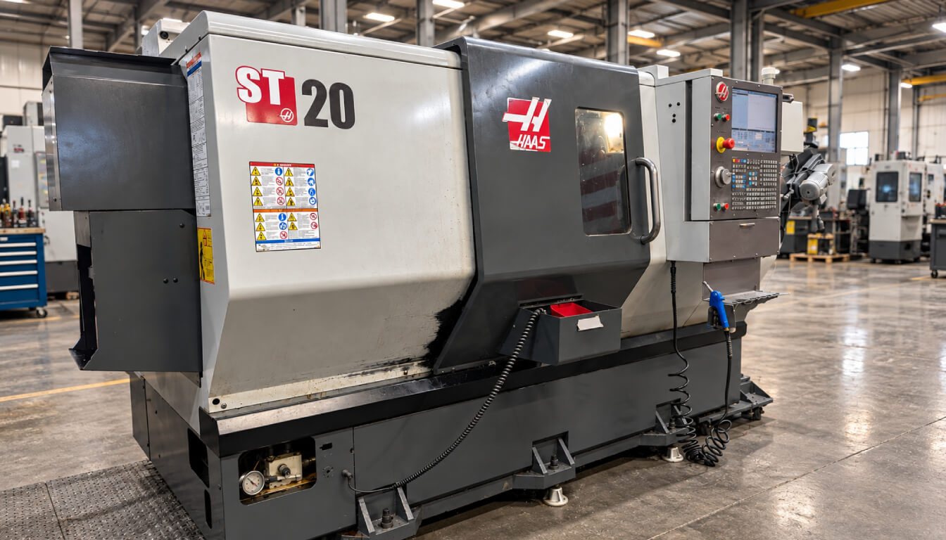 Used CNC Turning Center: What Buyers Should Know