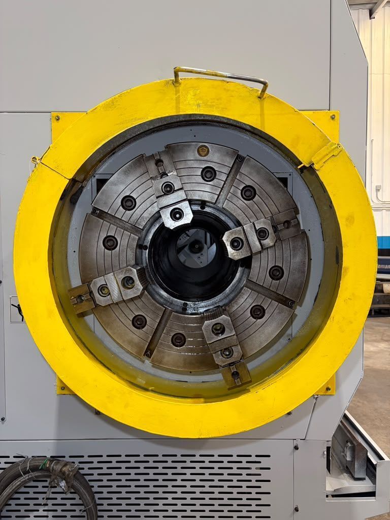 Mori Seiki SL-600C/2000 CNC Turning Center - 10.8" Big Bore, 24.8" Chuck, Long Bed Lathe 10