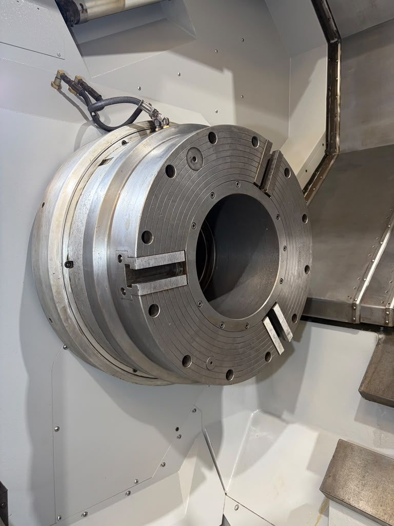 Mori Seiki SL-600C/2000 CNC Turning Center - 10.8" Big Bore, 24.8" Chuck, Long Bed Lathe 7