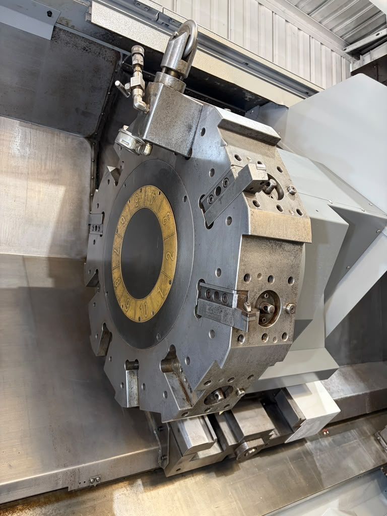 Mori Seiki SL-600C/2000 CNC Turning Center - 10.8" Big Bore, 24.8" Chuck, Long Bed Lathe 11