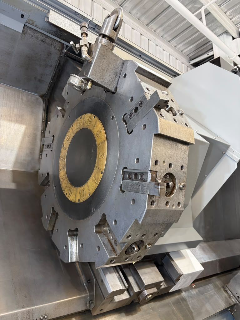 Mori Seiki SL-600C/2000 CNC Turning Center - 10.8" Big Bore, 24.8" Chuck, Long Bed Lathe 12