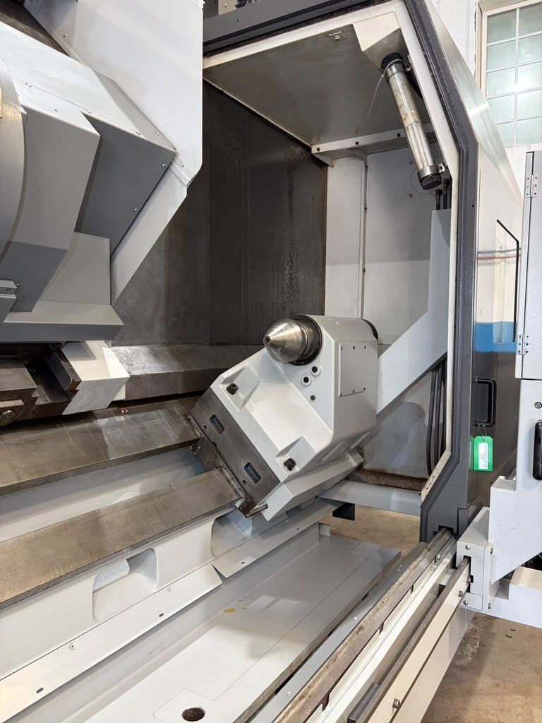 Mori Seiki SL-600C/2000 CNC Turning Center - 10.8" Big Bore, 24.8" Chuck, Long Bed Lathe 13