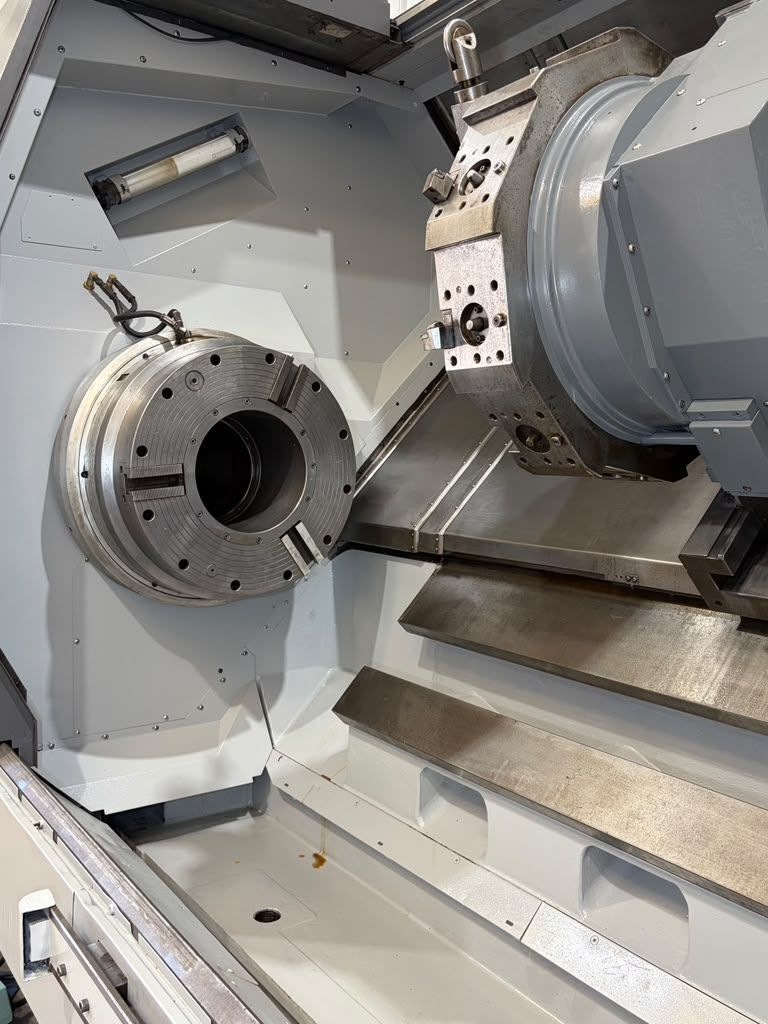 Mori Seiki SL-600C/2000 CNC Turning Center - 10.8" Big Bore, 24.8" Chuck, Long Bed Lathe 6
