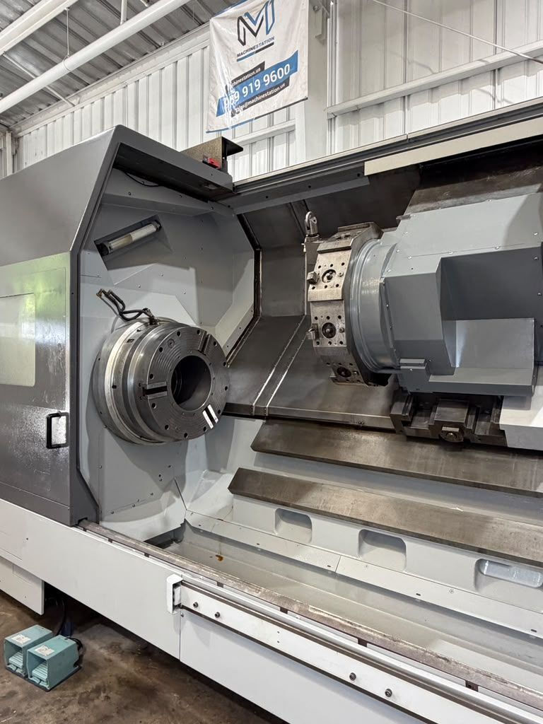 Mori Seiki SL-600C/2000 CNC Turning Center - 10.8" Big Bore, 24.8" Chuck, Long Bed Lathe 5