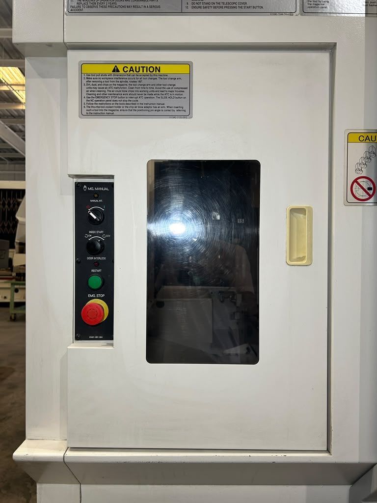 Okuma Genos M560-V CNC Vertical Machining Center - 2016 Mill 12