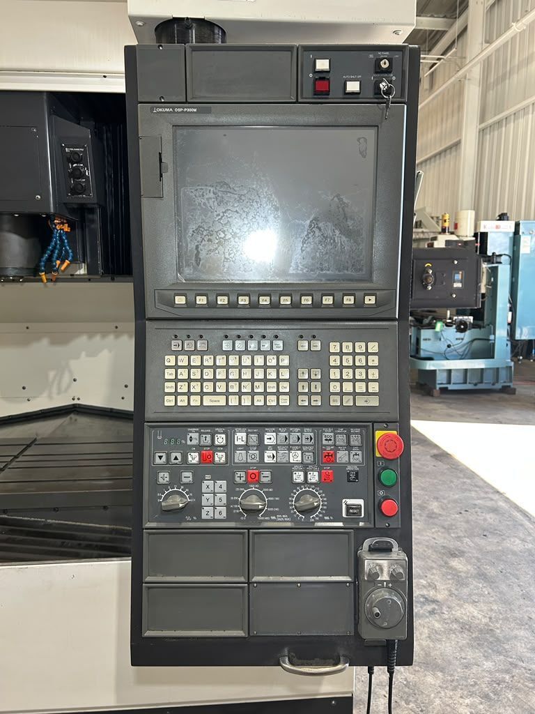 Okuma Genos M560-V CNC Vertical Machining Center - 2016 Mill 4