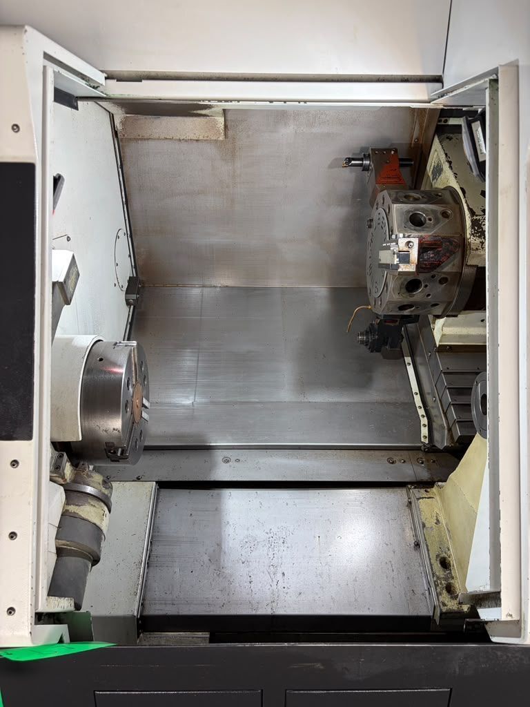 Mazak Quick Turn Nexus 250-II MY CNC Turning Center - Y Axis, C Axis Live Tool Lathe 3
