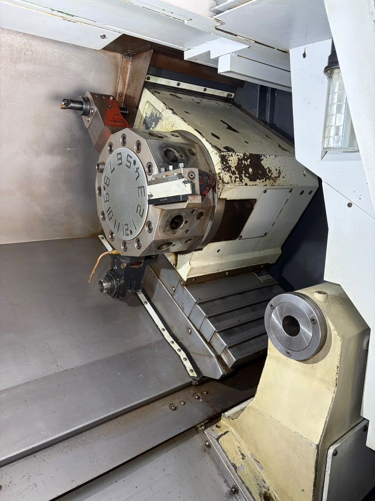 Mazak Quick Turn Nexus 250-II MY CNC Turning Center - Y Axis, C Axis Live Tool Lathe 10
