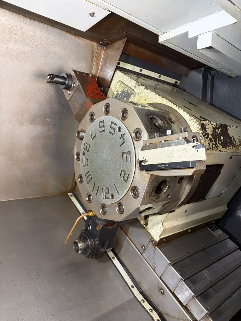 Mazak Quick Turn Nexus 250-II MY CNC Turning Center - Y Axis, C Axis Live Tool Lathe 9