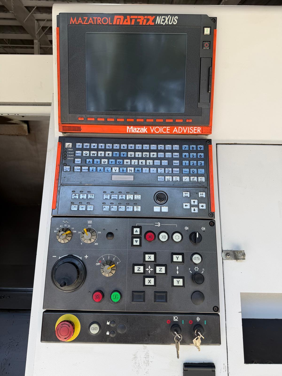 Mazak Quick Turn Nexus 250-II MY CNC Turning Center - Y Axis, C Axis Live Tool Lathe 2