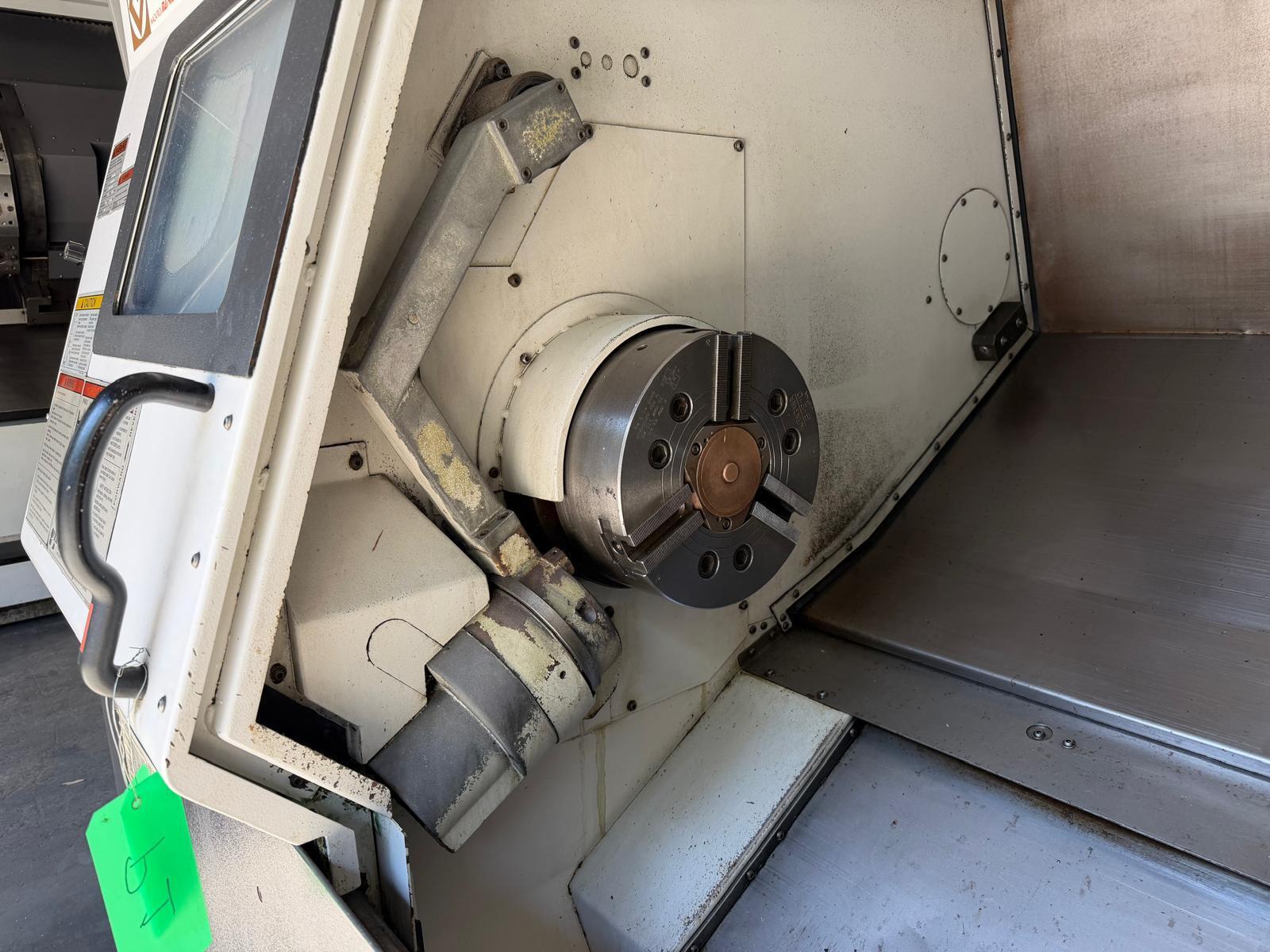 Mazak Quick Turn Nexus 250-II MY CNC Turning Center - Y Axis, C Axis Live Tool Lathe 5