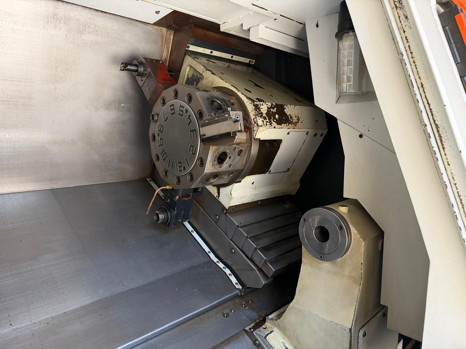 Mazak Quick Turn Nexus 250-II MY CNC Turning Center - Y Axis, C Axis Live Tool Lathe 11