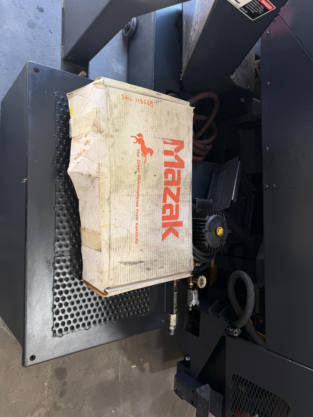 Mazak Quick Turn Nexus 250-II MY CNC Turning Center - Y Axis, C Axis Live Tool Lathe 12