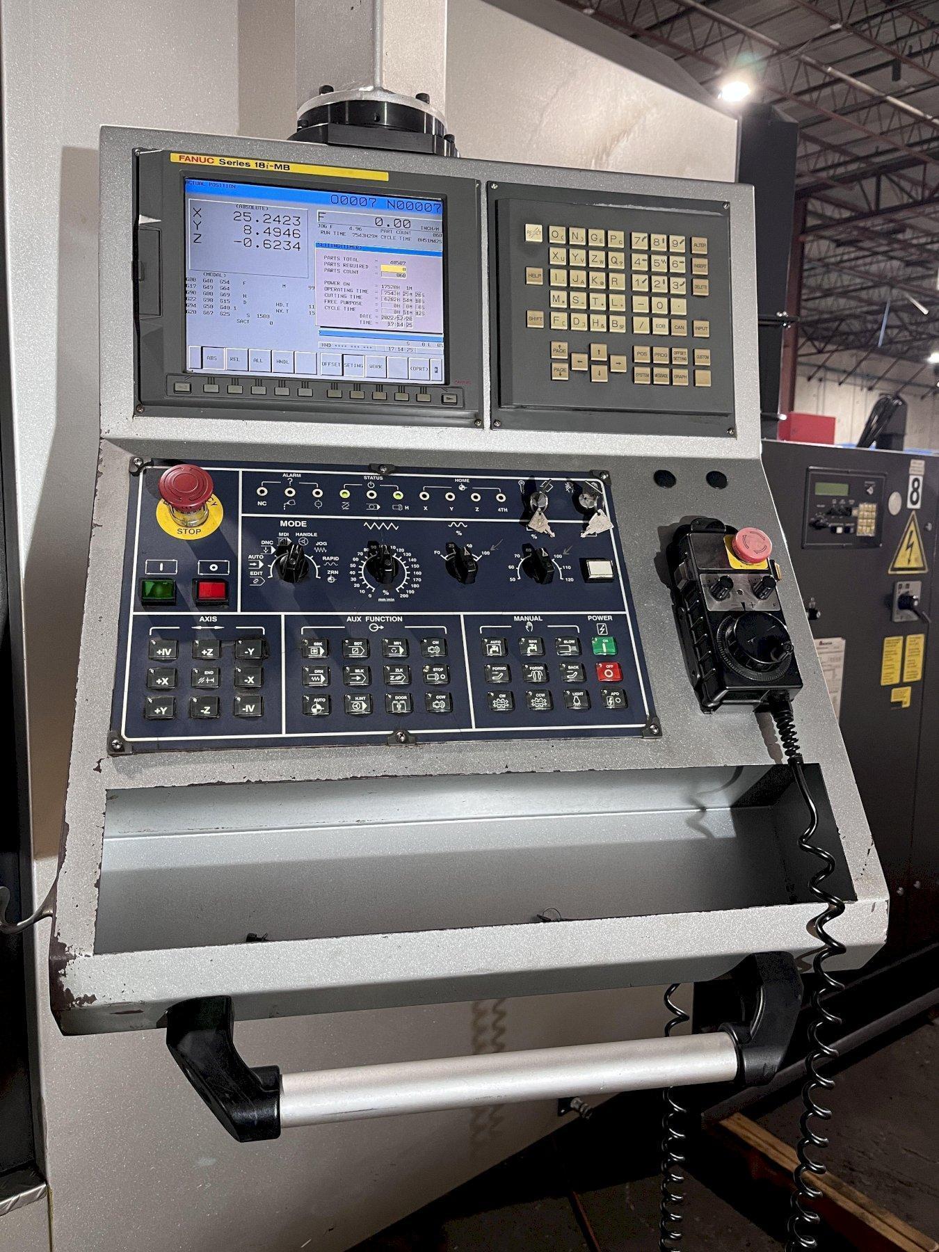 Toyoda Awea BM-1600 CNC Vertical Machining Center 1