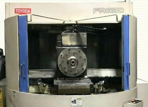 Toyoda FA 630 Horizontal Machining Center 2