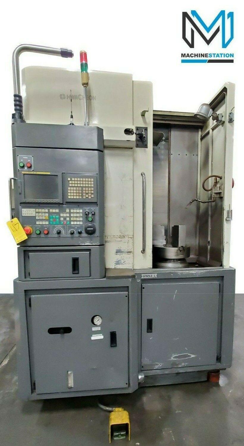Hwacheon VT-450L CNC Vertical Turning VTL 1