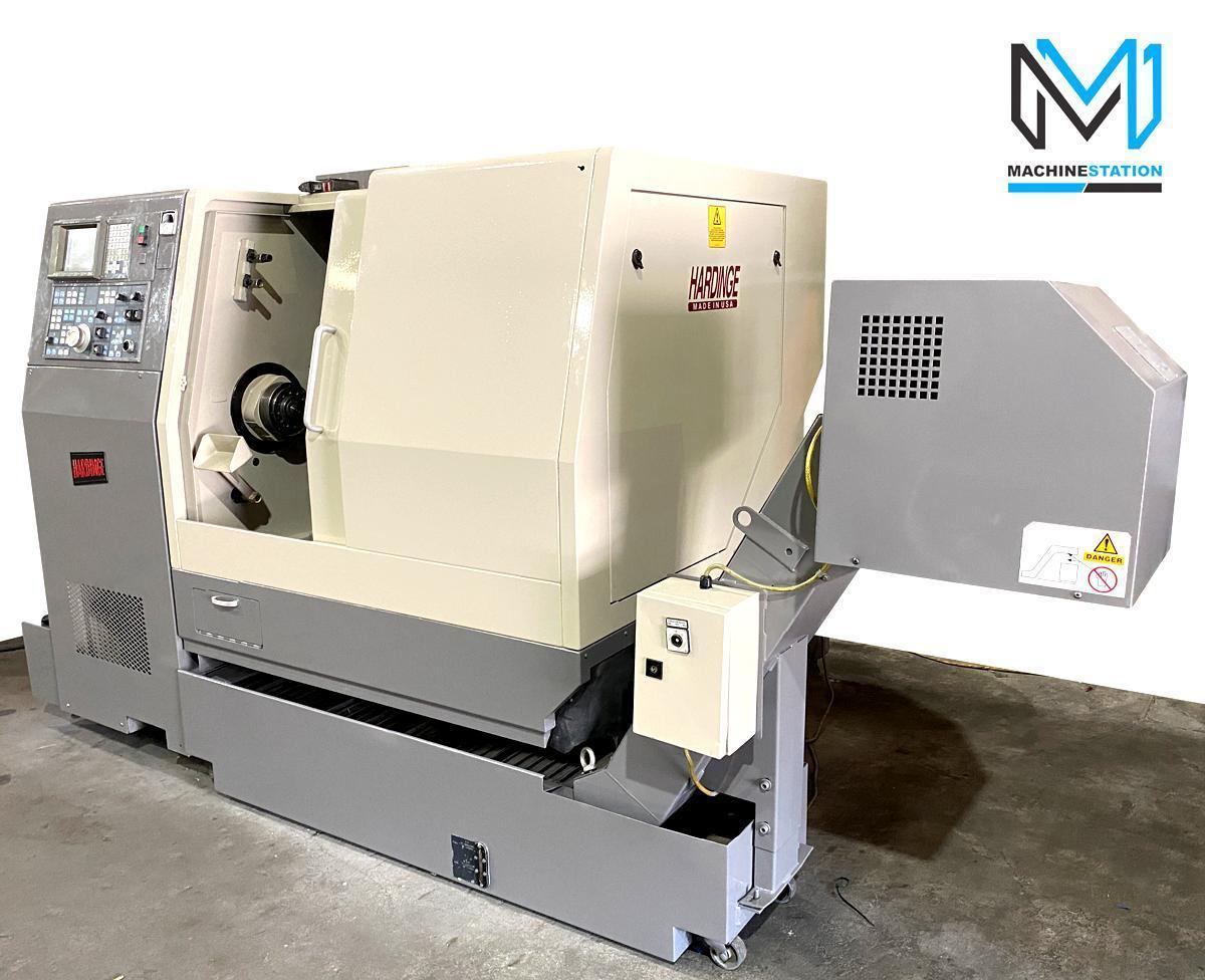 Hardinge Conquest T-42 CNC Turning Center 2