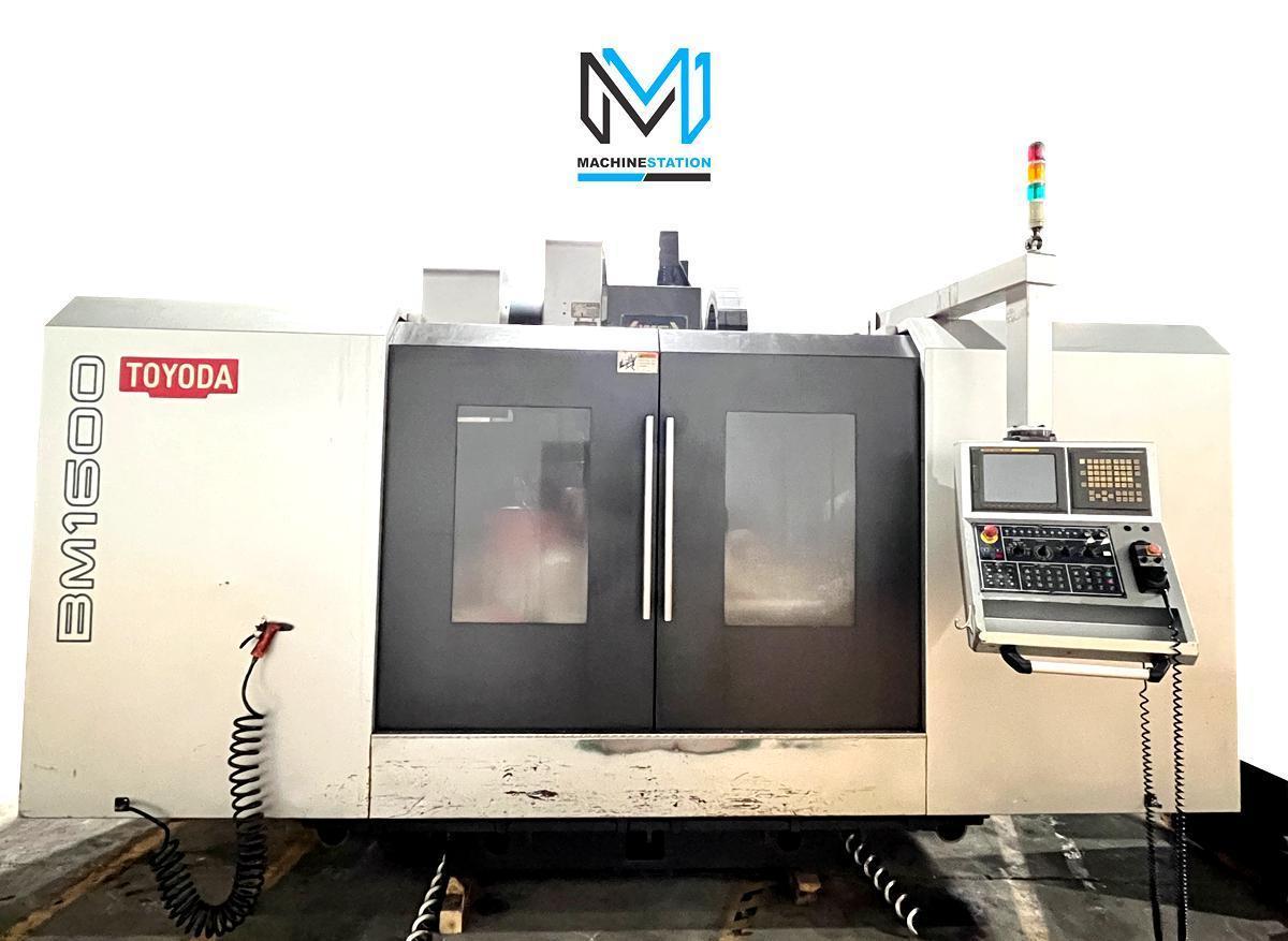 Toyoda Awea BM-1600 CNC Vertical Machining Center 0
