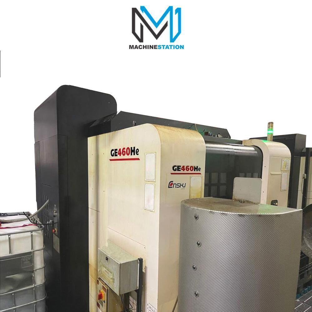 Enshu GE460He CNC Horizontal Machining Center 1