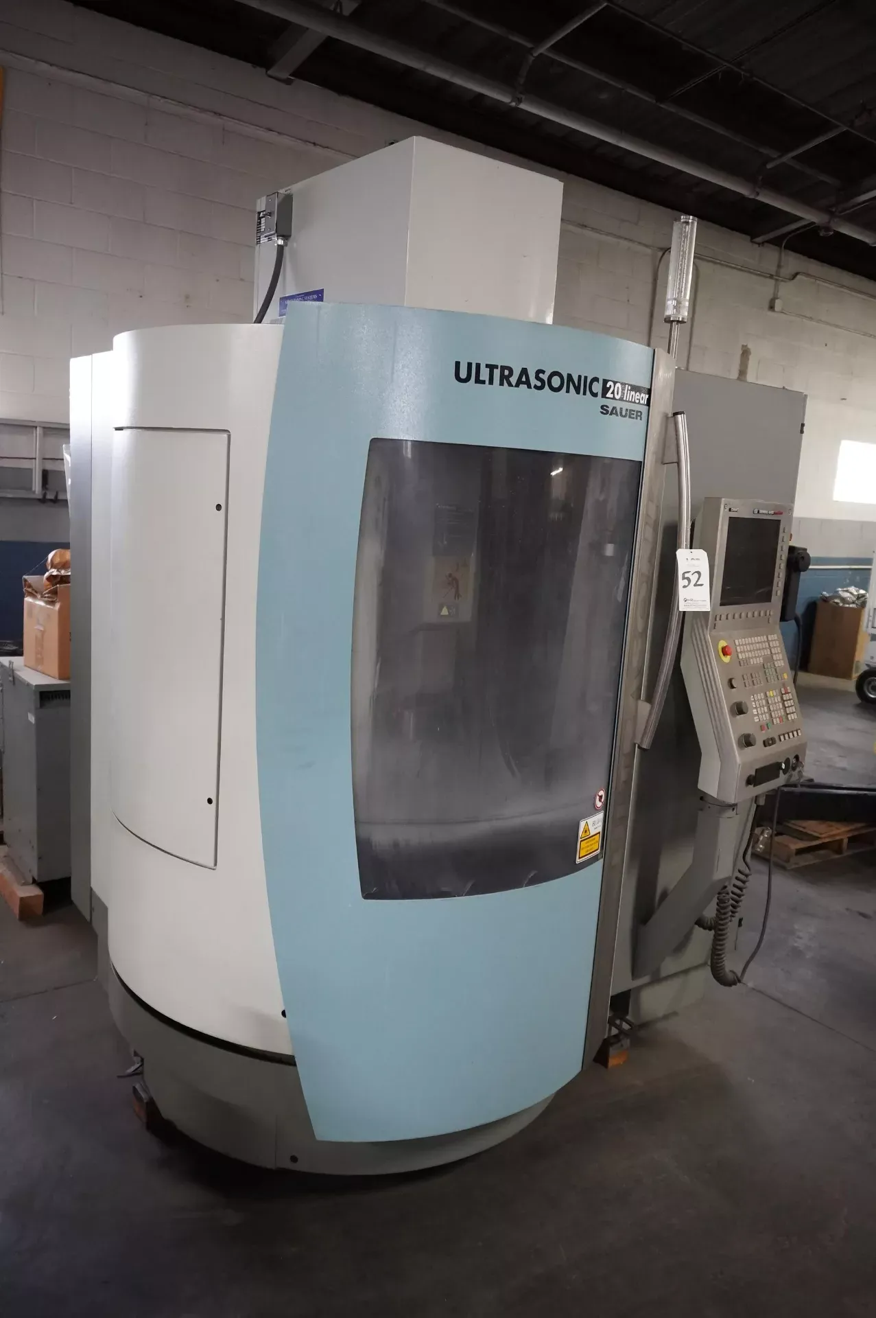 DMG SAUER Ultrasonic 20 Linear CNC Vertical Machining Centers 0