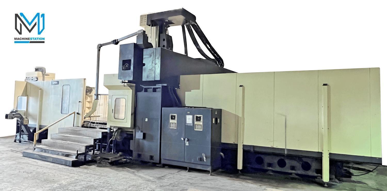 Mighty Viper 6350 CNC Vertical Bridge Gantry Mill 236" X 118" VMC 1